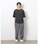【セットアップ対応】ライトウエイト ポリエステル 布帛Ｔシャツ