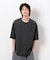 【セットアップ対応】ライトウエイト ポリエステル 布帛Ｔシャツ