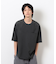【セットアップ対応】ライトウエイト ポリエステル 布帛Ｔシャツ