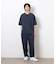 【セットアップ対応】ライトウエイト ポリエステル 布帛Ｔシャツ