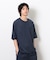 【セットアップ対応】ライトウエイト ポリエステル 布帛Ｔシャツ