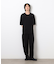 【セットアップ対応】ライトウエイト ポリエステル 布帛Ｔシャツ