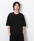 【セットアップ対応】ライトウエイト ポリエステル 布帛Ｔシャツ