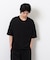 【セットアップ対応】ライトウエイト ポリエステル 布帛Ｔシャツ