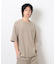 【セットアップ対応】ライトウエイト ポリエステル 布帛Ｔシャツ