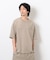 【セットアップ対応】ライトウエイト ポリエステル 布帛Ｔシャツ