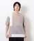 カラーブロッキング Ｔシャツ