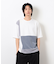 カラーブロッキング Ｔシャツ