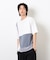 カラーブロッキング Ｔシャツ