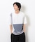 カラーブロッキング Ｔシャツ