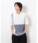カラーブロッキング Ｔシャツ