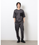 スポーティージャージ コンビデザイン Ｔシャツ