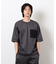 スポーティージャージ コンビデザイン Ｔシャツ