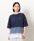 段染めＴシャツ