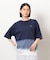 段染めＴシャツ