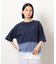 段染めＴシャツ