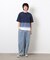 段染めＴシャツ