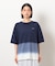 段染めＴシャツ