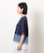 段染めＴシャツ