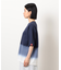 段染めＴシャツ
