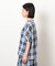 インディゴチェックプルオーバー / セットアップ対応