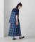 インディゴチェックスカート / セットアップ対応