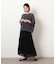 シフォンジョーゼット クリンクルプリーツスカート