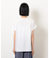 スタッズ 箔ライン付き プリントＴシャツ