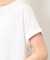 スタッズ 箔ライン付き プリントＴシャツ