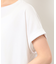 スタッズ 箔ライン付き プリントＴシャツ