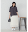 【接触冷感・抗菌防臭】アシンメトリーＴシャツ