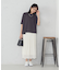 【接触冷感・抗菌防臭】アシンメトリーＴシャツ