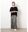 【接触冷感・抗菌防臭】アシンメトリーＴシャツ