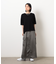 【接触冷感・抗菌防臭】アシンメトリーＴシャツ