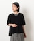 【接触冷感・抗菌防臭】アシンメトリーＴシャツ