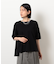 【接触冷感・抗菌防臭】アシンメトリーＴシャツ