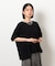 【接触冷感・抗菌防臭】アシンメトリーＴシャツ