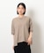 【接触冷感・抗菌防臭】アシンメトリーＴシャツ