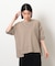 【接触冷感・抗菌防臭】アシンメトリーＴシャツ