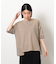 【接触冷感・抗菌防臭】アシンメトリーＴシャツ