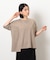 【接触冷感・抗菌防臭】アシンメトリーＴシャツ