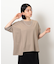 【接触冷感・抗菌防臭】アシンメトリーＴシャツ