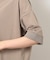 【接触冷感・抗菌防臭】アシンメトリーＴシャツ