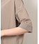 【接触冷感・抗菌防臭】アシンメトリーＴシャツ