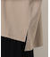 【接触冷感・抗菌防臭】アシンメトリーＴシャツ