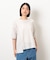 【接触冷感・抗菌防臭】アシンメトリーＴシャツ
