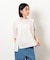 【接触冷感・抗菌防臭】アシンメトリーＴシャツ