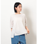 【接触冷感・抗菌防臭】アシンメトリーＴシャツ