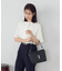 ロゴプレート ミニショルダー