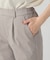 【美しいベーシックパンツ】テーパードパンツ